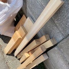 決まりました！【0円　無料‼️】木材端材　無料でお譲りしますの画像