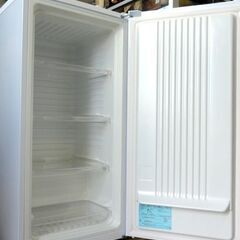 【美品】Haier ハイアール JF-NU100G 冷凍庫 動作確認済み 1ドア 楽天市場】ハイアールジャパンセールス Haier 冷凍庫 JF-NU100G(W