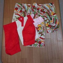 七五三着物＋襦袢（女児３歳用）