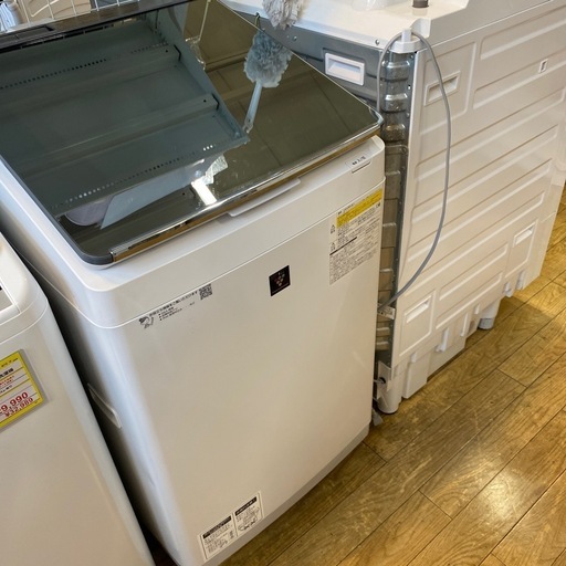8/22値下げしました！⭐️美品✨2019年製 SHARP 11Kg 洗濯機  ES-PU11C シャープ  NO.3309