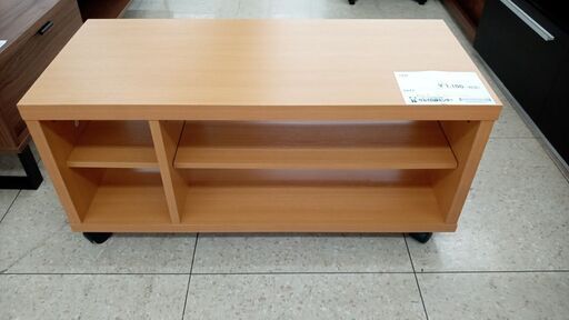 ★ジモティ割あり★  テレビ台 ナチュラル H36.5×D35×W79 クリーニング済み TJ7981