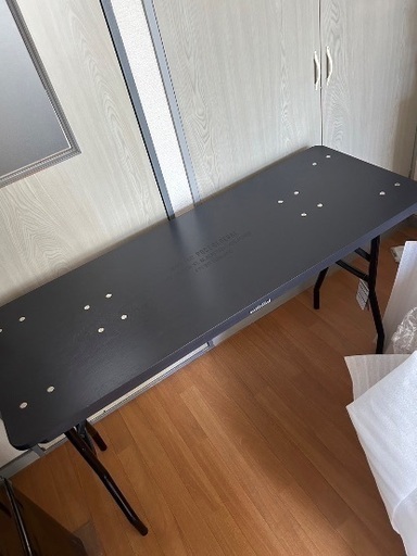 ポストジェネラル  折りたたみ ワークテーブル グレー