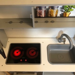 ままごとキッチンの画像