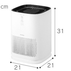 アイリスオーヤマ　空気清浄機の画像