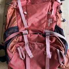 【無料】登山用バックパック：ミレー SAAS FEE 40+5の画像