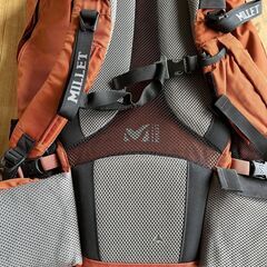 【無料】登山用バックパック：ミレー SAAS FEE 40+5の画像