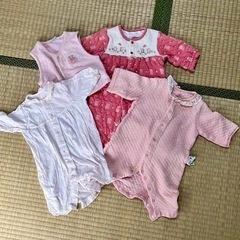 【4点セット】ベビー服　50-60 冬用