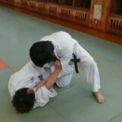 昼柔術練習会(その他組技)の画像