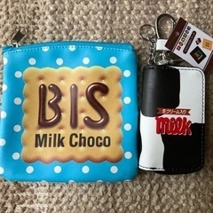 非売品　未使用品　チロルチョコ　ポーチ