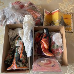 木目込み人形　材料など差し上げます　取りに来ていただける方