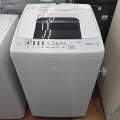 ★ジモティー割引有★ 日立 7.0kg全自動電気洗濯機 NW-70F 2021年製 中古品