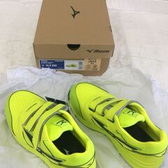 新品★MIZUNO★ ミズノ オールマイティLSII 22L ワーキングシューズ F1GA210105  イエローダークグレー安全靴 男女兼用 ユニセックス ワーキングシューズ 安全靴 作業靴 職人の画像