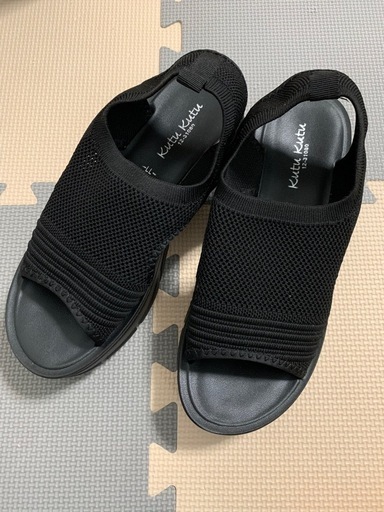 LL サンダル レディース 黒