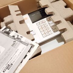 新品カシオレジスター