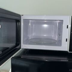 【3,500円】日立製電子レンジ HMR-ET22,2022年に新品で購入, 取引希望 8/24迄の画像