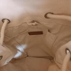 【未使用】リュックサック キャンパス生地の画像