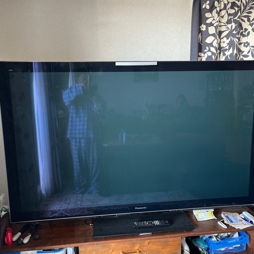 パナソニック65インチプラズマテレビ