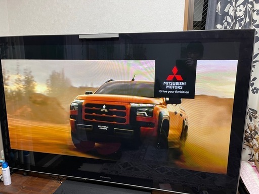 パナソニック65インチプラズマテレビ