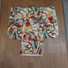 七五三着物＋襦袢（女児３歳用）の画像