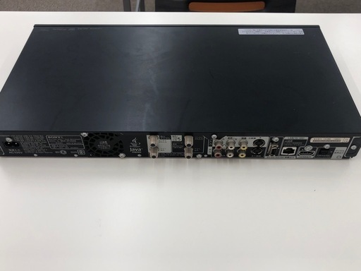 Blu-ray Disk/DVD レコーダー　ソニー　SONY