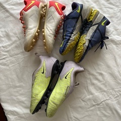 サッカースパイク.トレーニングシューズ｜20cm21cm22cm の画像