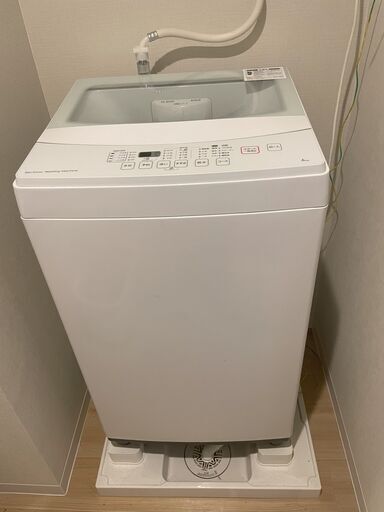 ニトリ全自動洗濯機　NTR60　2019年製
