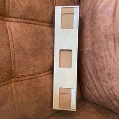 無印良品　壁につける棚44cmネジ無しの画像