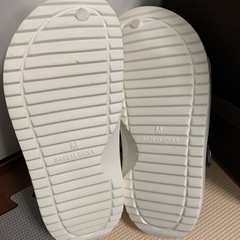 サンダル M 白の画像
