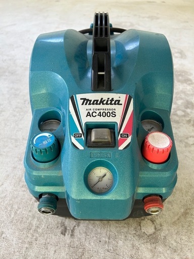 期間限定値下げ
マキタのコンプレッサーです。