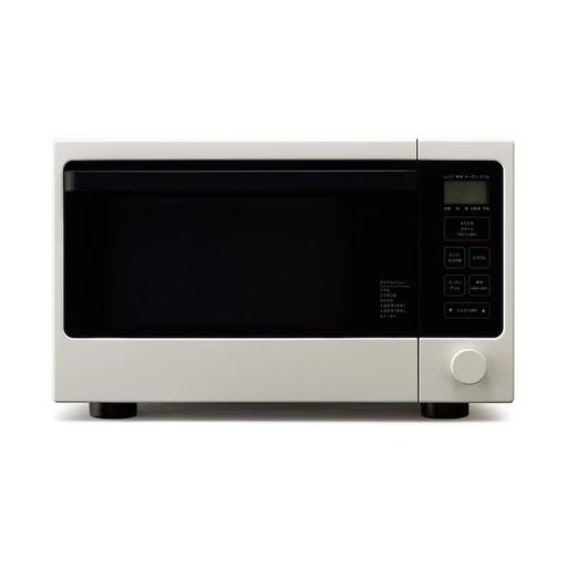 【受付中】無印良品 オーブンレンジ MJ-OR15A