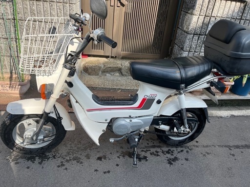 ホンダシャリー70、実動