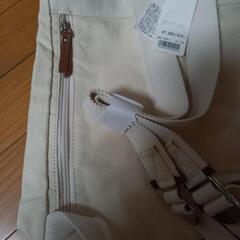 【未使用】リュックサック キャンパス生地の画像