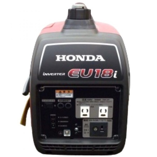 【店頭引取限定】【未使用品】HONDA ホンダ インバーター発電機 110,000円(税込)