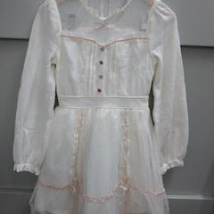 美品 リズリサ  長袖  ワンピ 
