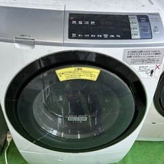 早い者勝ち大セール‼️‼️＋ご来店時、ガン×2お値引き‼️HITACHI(日立) 2016年製 11kg/6.0kg ドラム式洗濯乾燥機 早い者勝ち大セール‼️‼️＋ご来店時、ガン×2お値引き