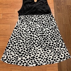 アニマル柄　ワンピース
の画像