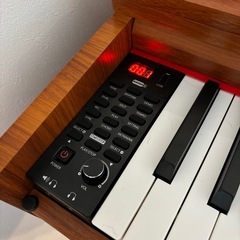電子ピアノ 88鍵盤 ハンマーアクション鍵盤 ピアノタッチ 木製スタンド