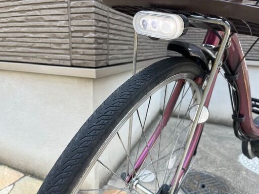 ?現行長生きバッテリー！8.7Ah　ヤマハ　パスナチュラ　 電動自転車　電動アシスト自転車　8165