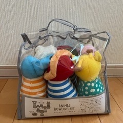 新品 アニマルボーリングセットの画像