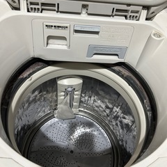 SHARP電気洗濯乾燥機
の画像