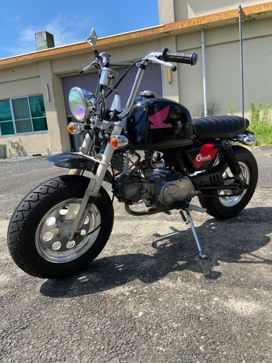 ゴリラ　6V  Z50J  カスタム