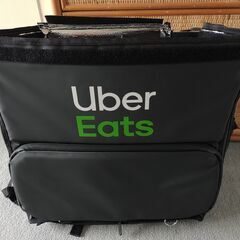 ウーバーイーツの配達バックをお売りします【未使用】の画像