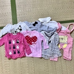 【7点セット】子供服8090サイズ 秋冬用