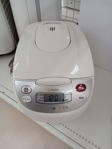 ★ジモティ割あり★ TAIGER 炊飯器 JBH-G102 5.5合 22年製 動作確認／クリーニング済み TC4413