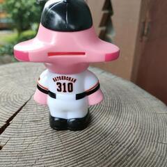 サトちゃん貯金箱　ジャイアンツの画像