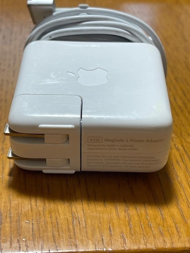 Apple製 Magsafe2 45w