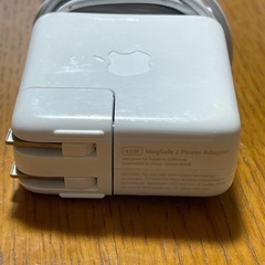 Apple製 Magsafe2 45w