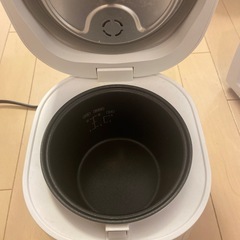 炊飯器★購入から半年★一人暮らしの画像