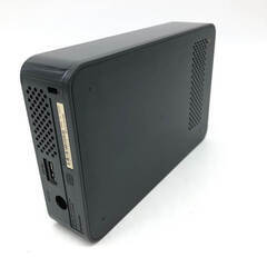ss6647　バッファロー 外付ハードディスク 3TB HD-LC3.0U3-BKE ブラック BUFFALO 外付けHDD 黒 据え置き型 コンパクト USB3.0 テレビ パソコン 録画用 ストレージ 外付ハードディスク 中古の画像
