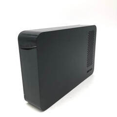 ss6647　バッファロー 外付ハードディスク 3TB HD-LC3.0U3-BKE ブラック BUFFALO 外付けHDD 黒 据え置き型 コンパクト USB3.0 テレビ パソコン 録画用 ストレージ 外付ハードディスク 中古の画像